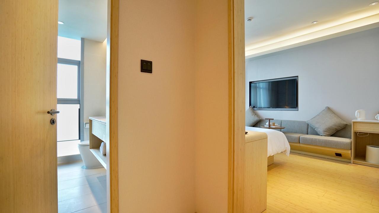 Ji Hotel Shenzhen Shennan Avenue Huaqiang Buitenkant foto