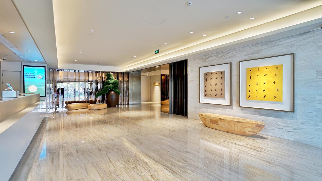 Ji Hotel Shenzhen Shennan Avenue Huaqiang Buitenkant foto