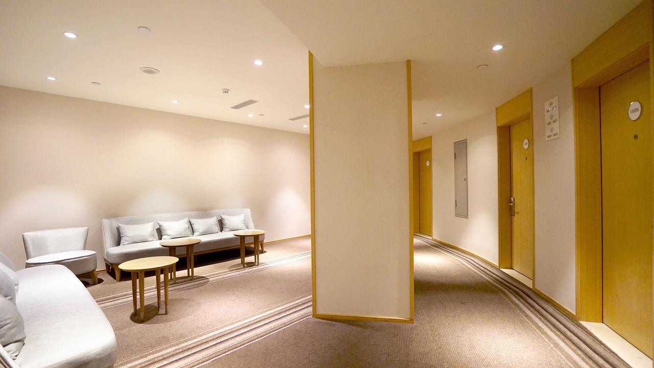 Ji Hotel Shenzhen Shennan Avenue Huaqiang Buitenkant foto