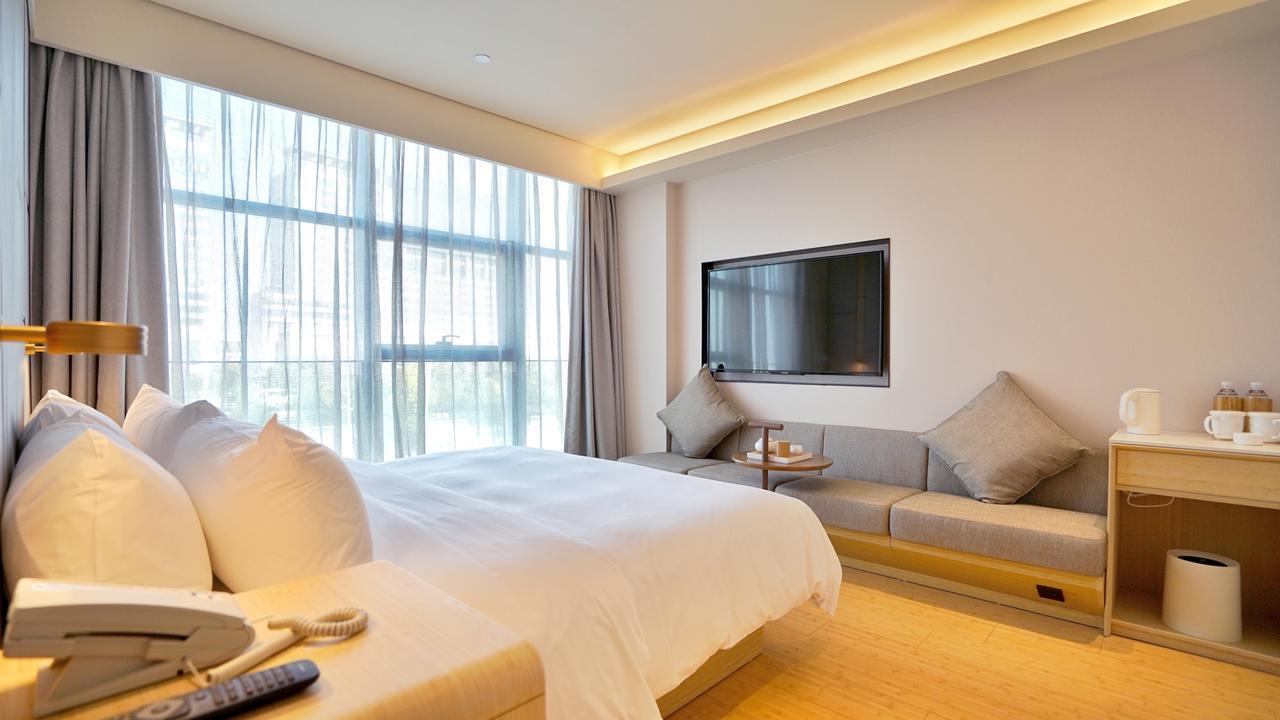Ji Hotel Shenzhen Shennan Avenue Huaqiang Buitenkant foto
