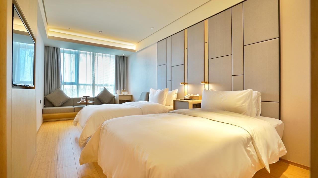 Ji Hotel Shenzhen Shennan Avenue Huaqiang Buitenkant foto