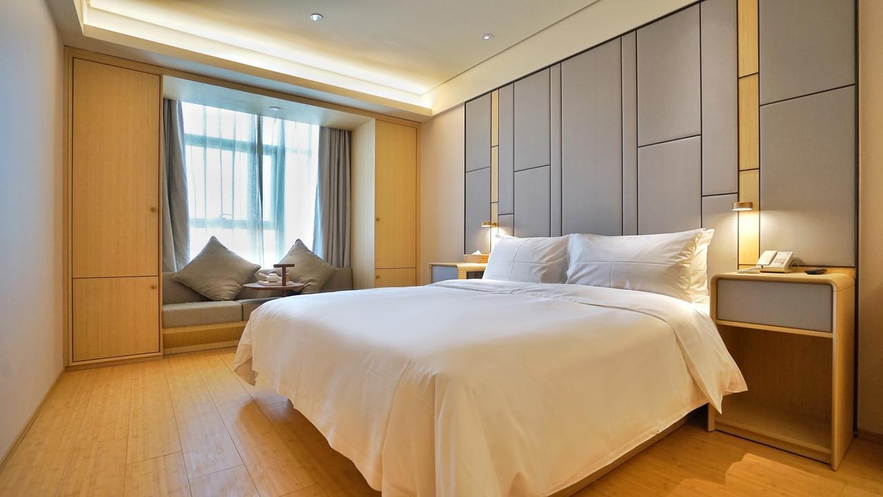 Ji Hotel Shenzhen Shennan Avenue Huaqiang Buitenkant foto